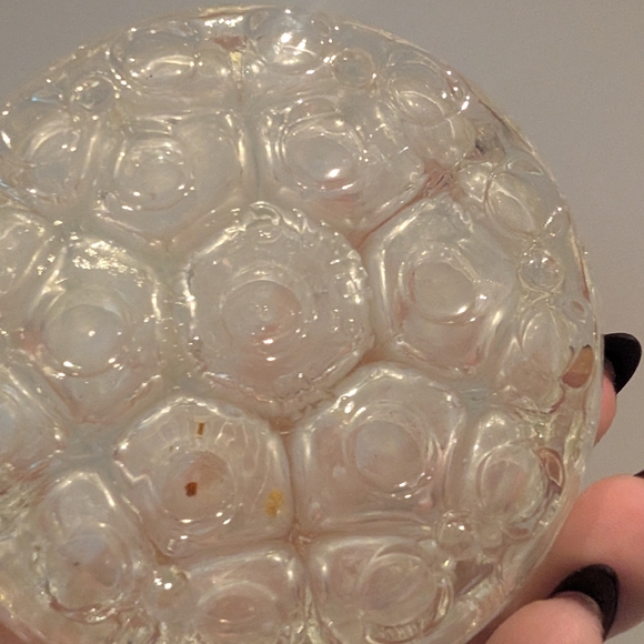 Clear Glass Decorative Bowl - Picture 5 of 9